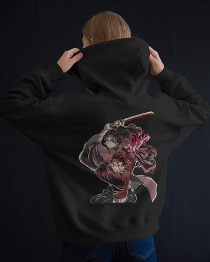 Noeiko - Hinokami Kagura Limited Edition Anime Hoodie