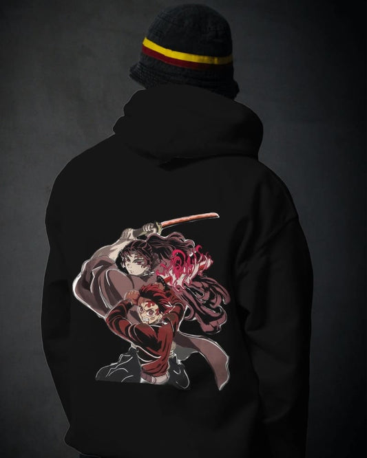 Noeiko - Hinokami Kagura Limited Edition Anime Hoodie