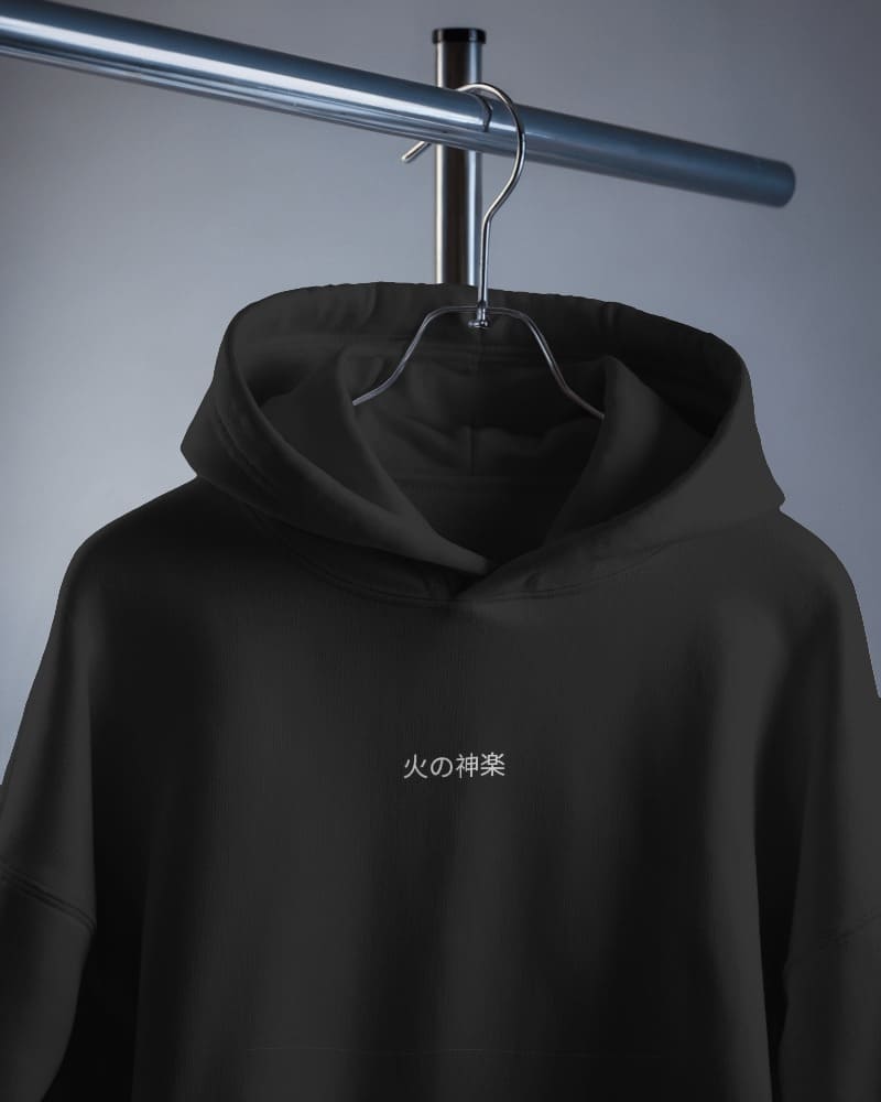 Noeiko - Hinokami Kagura Limited Edition Anime Hoodie