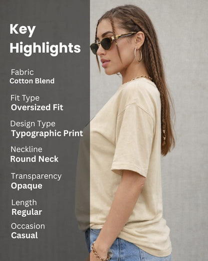 Noeiko Chill Fit Oversized T-Shirt