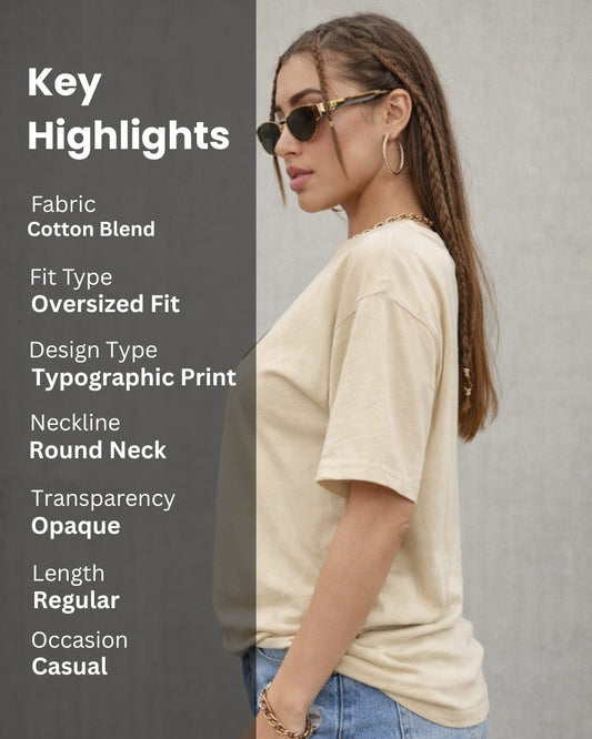 Noeiko Chill Fit Oversized T-Shirt