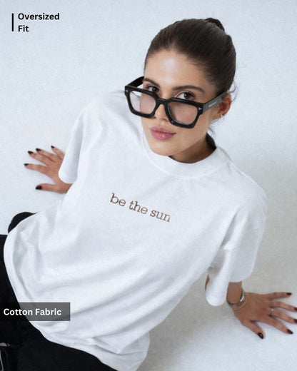 Noeiko - Be the Sun Oversized T-Shirt