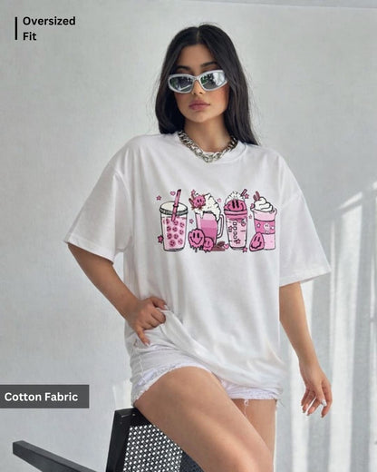 Noeiko Oversized Graphic Print T-Shirt