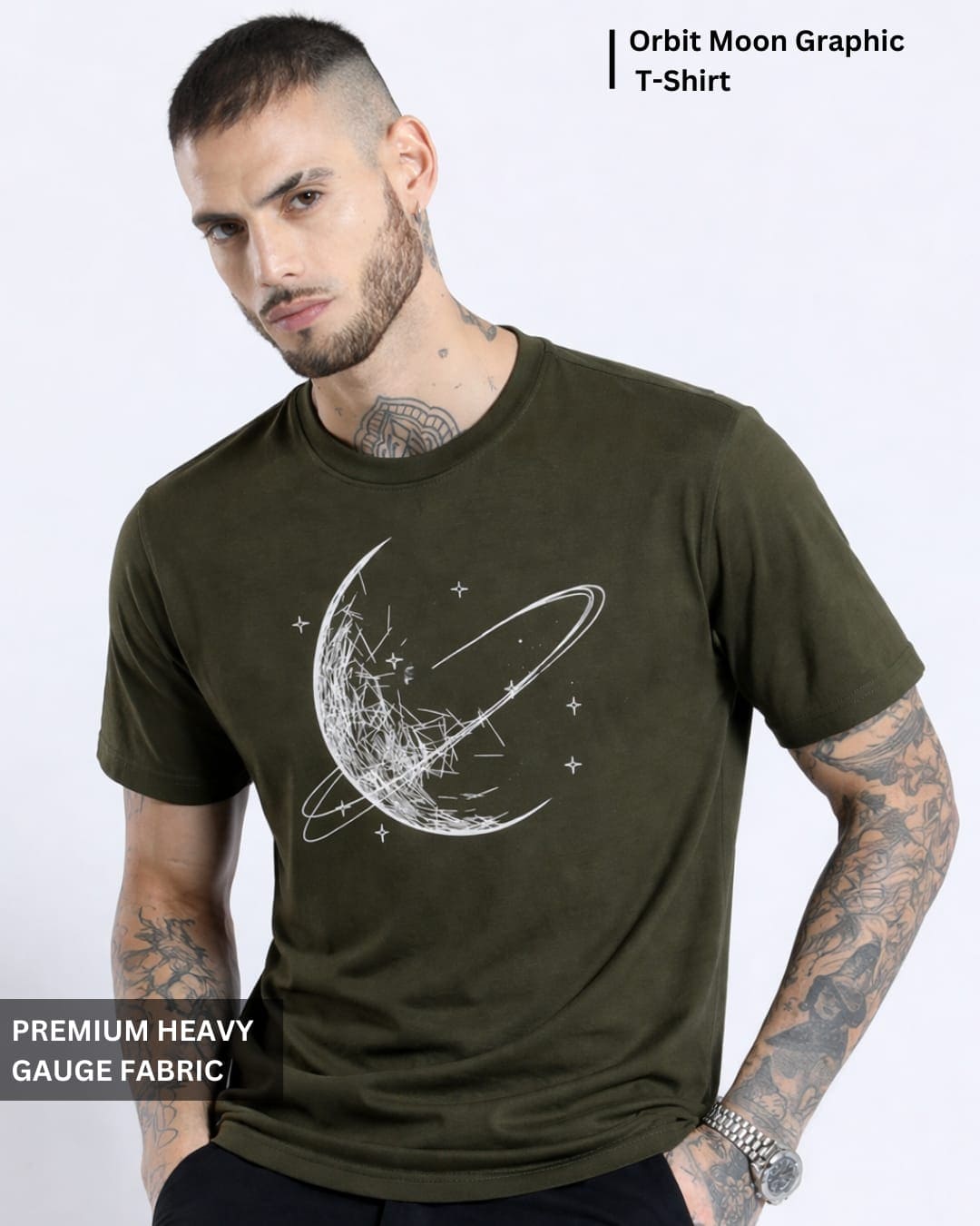 Noeiko Eclipse Oversized T-Shirt