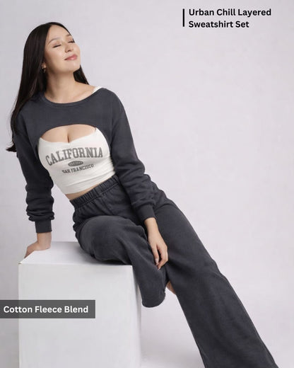 Noeiko Chill Mode Crop Top