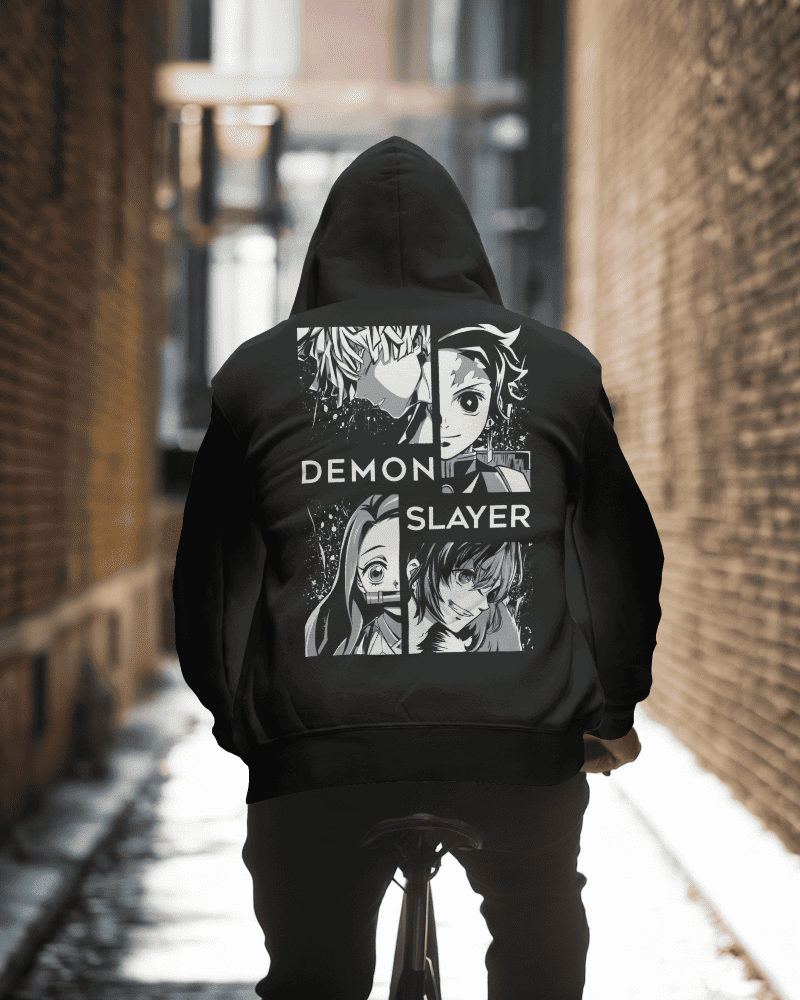 Noeiko - Burning Legacy Limited Edition Anime Hoodie