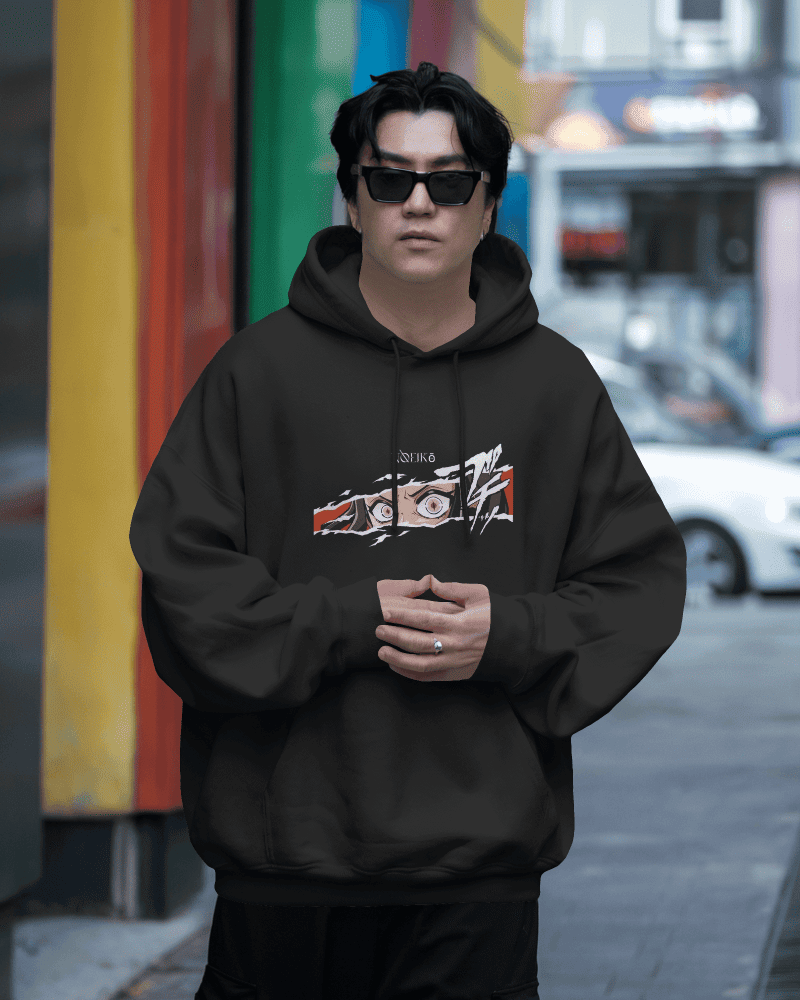 Noeiko - Flame of Tanjiro Limited Edition Anime Hoodie