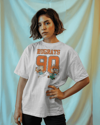Noeiko - White Rugrats Vintage Cartoon T-Shirt – 90s Kid Essential