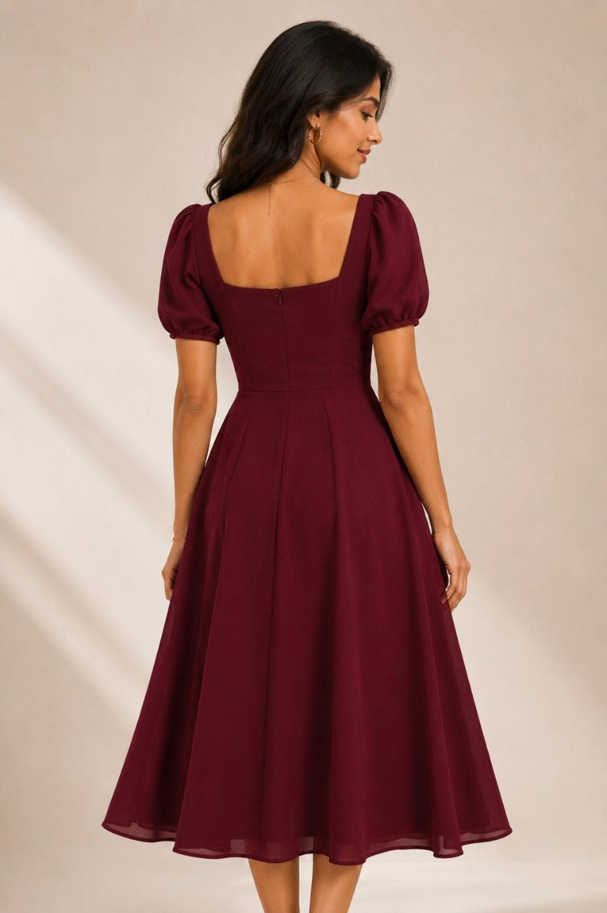 Noeiko First Date Midi Dress for Women