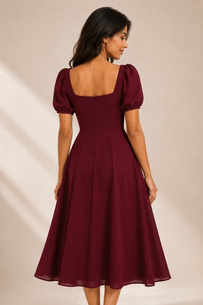 Noeiko First Date Midi Dress for Women