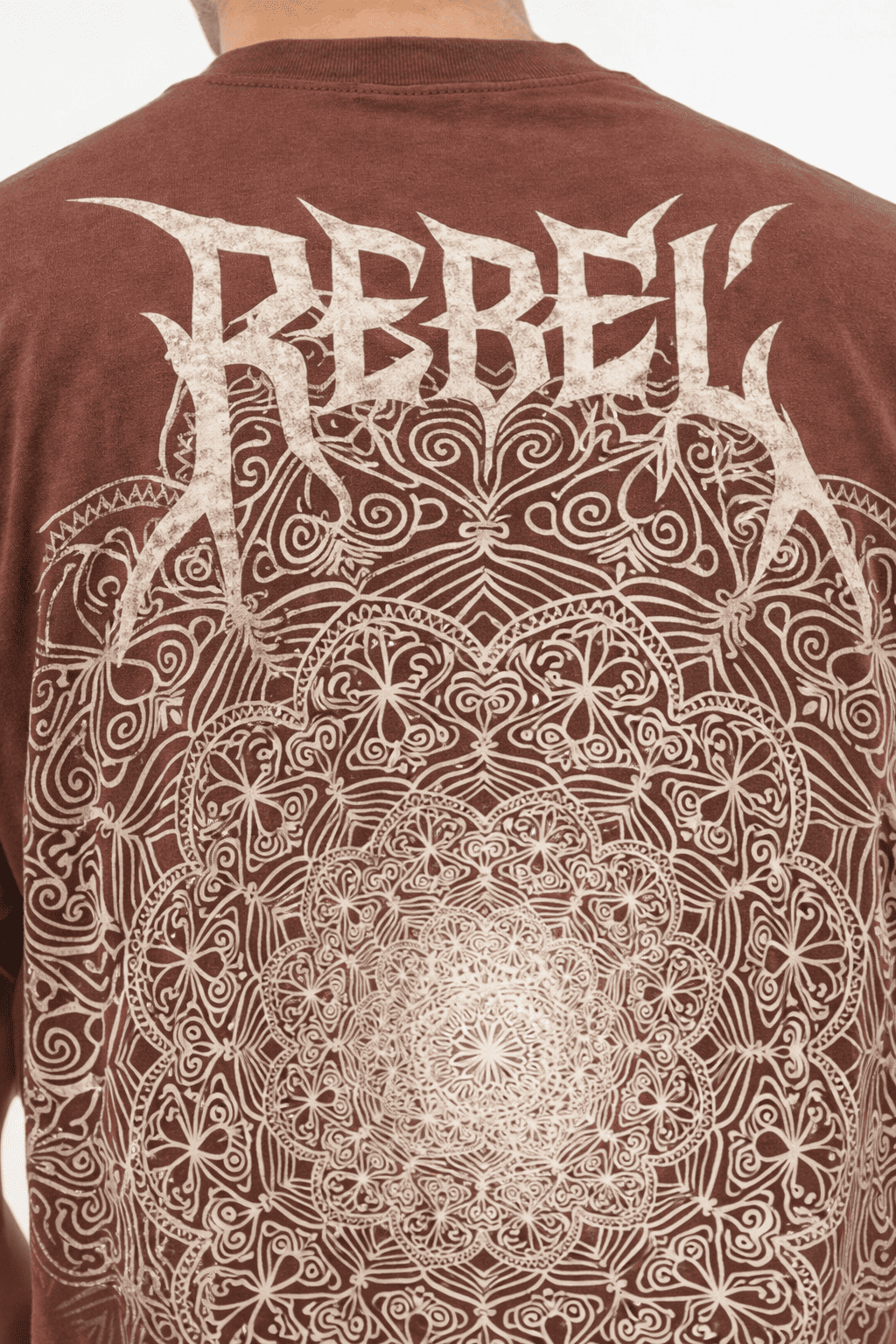 Noeiko Rebel Graphic Oversized T-Shirt