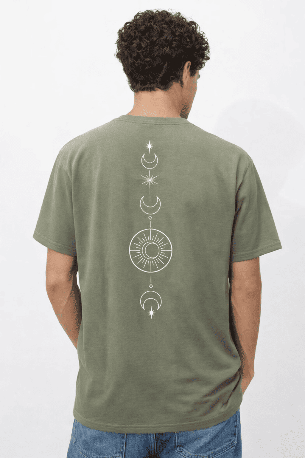 Noeiko Celestial Balance Oversized Tee