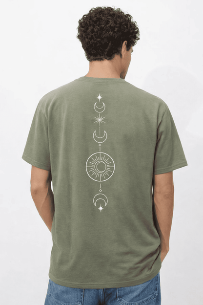 Noeiko Celestial Balance Oversized Tee