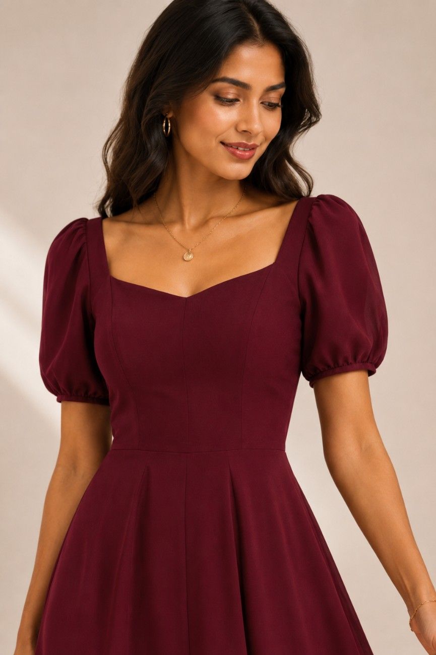 Noeiko First Date Midi Dress for Women