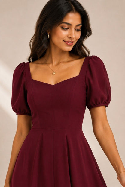 Noeiko First Date Midi Dress for Women
