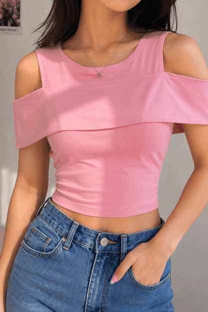 Noeiko Blossom Pink Top