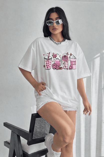 Noeiko Oversized Graphic Print T-Shirt