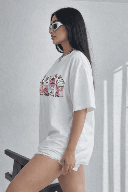 Noeiko Oversized Graphic Print T-Shirt