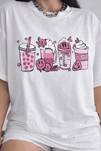 Noeiko Oversized Graphic Print T-Shirt