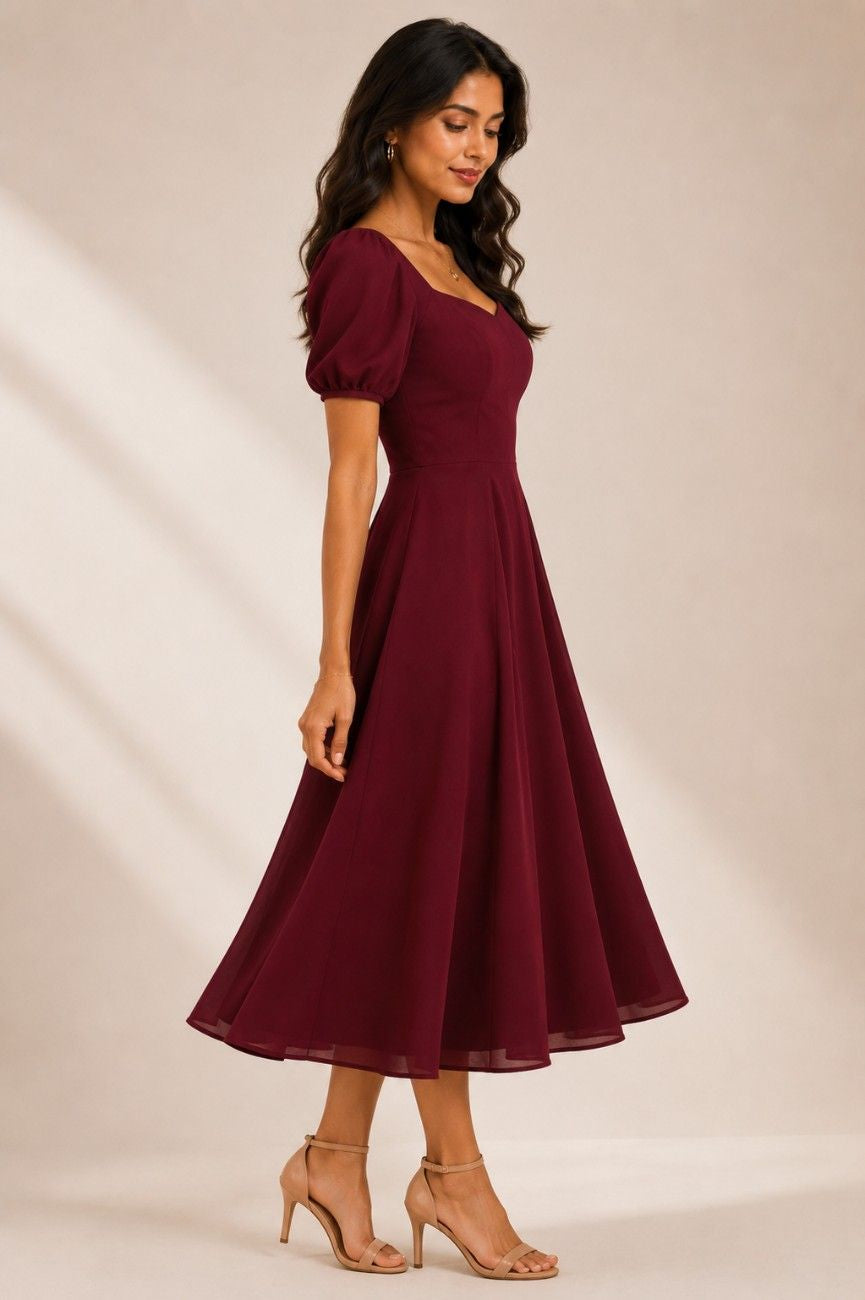 Noeiko First Date Midi Dress for Women