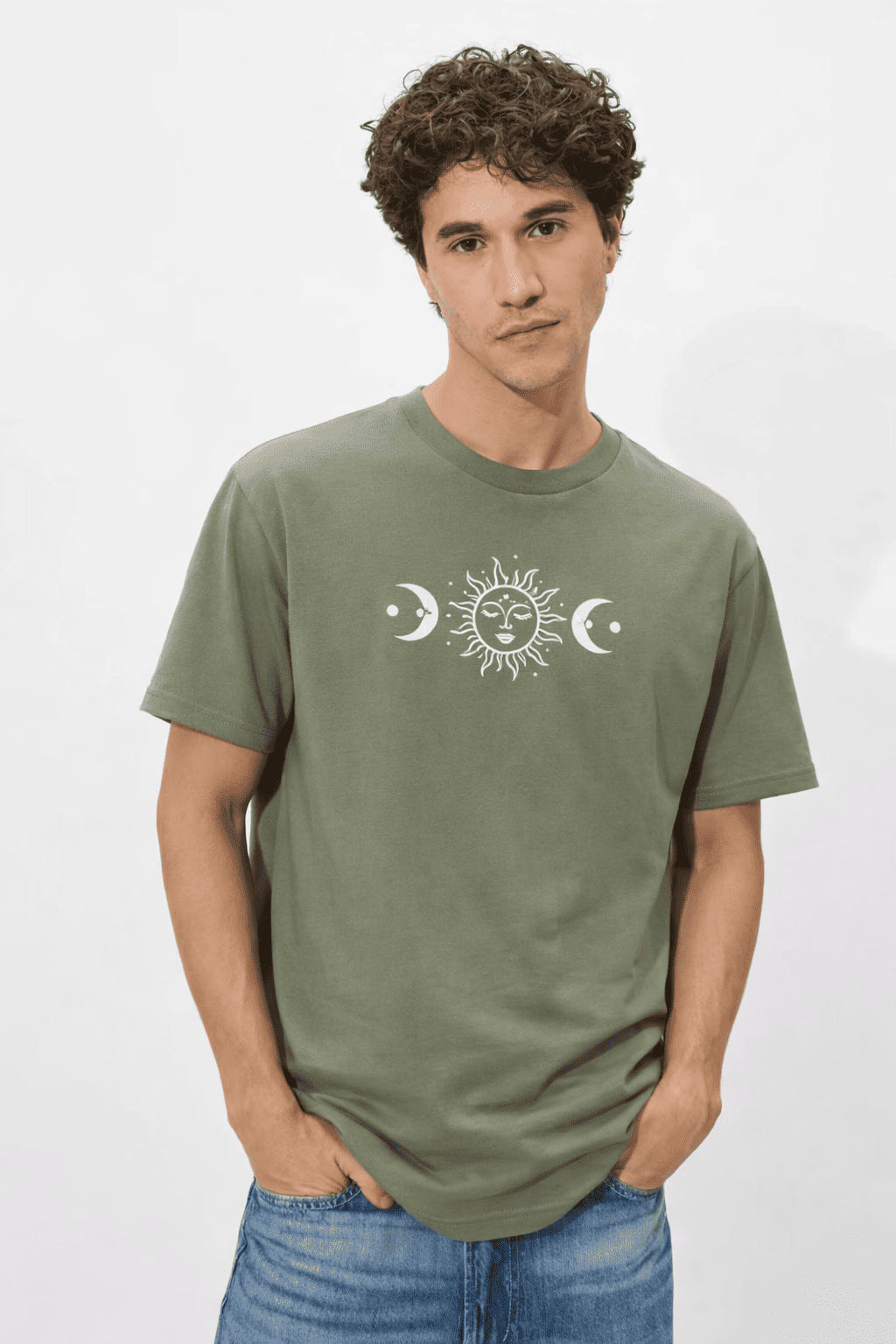 Noeiko Celestial Balance Oversized Tee