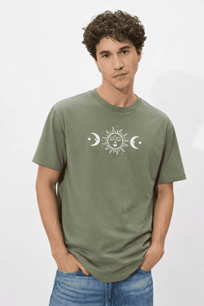 Noeiko Celestial Balance Oversized Tee