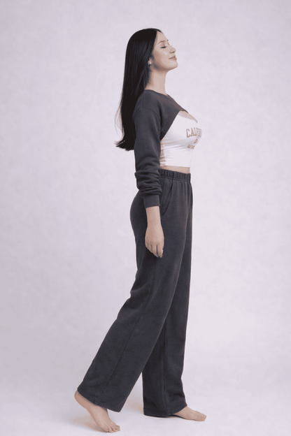 Noeiko Chill Mode Crop Top