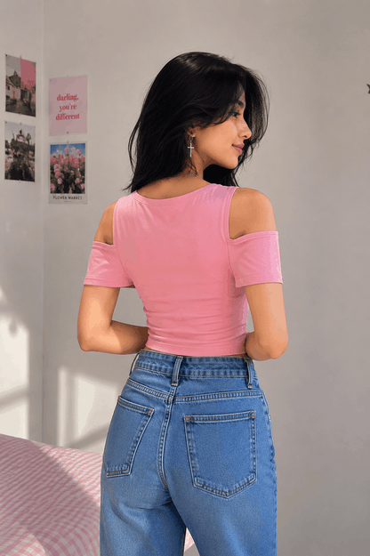 Noeiko Blossom Pink Top