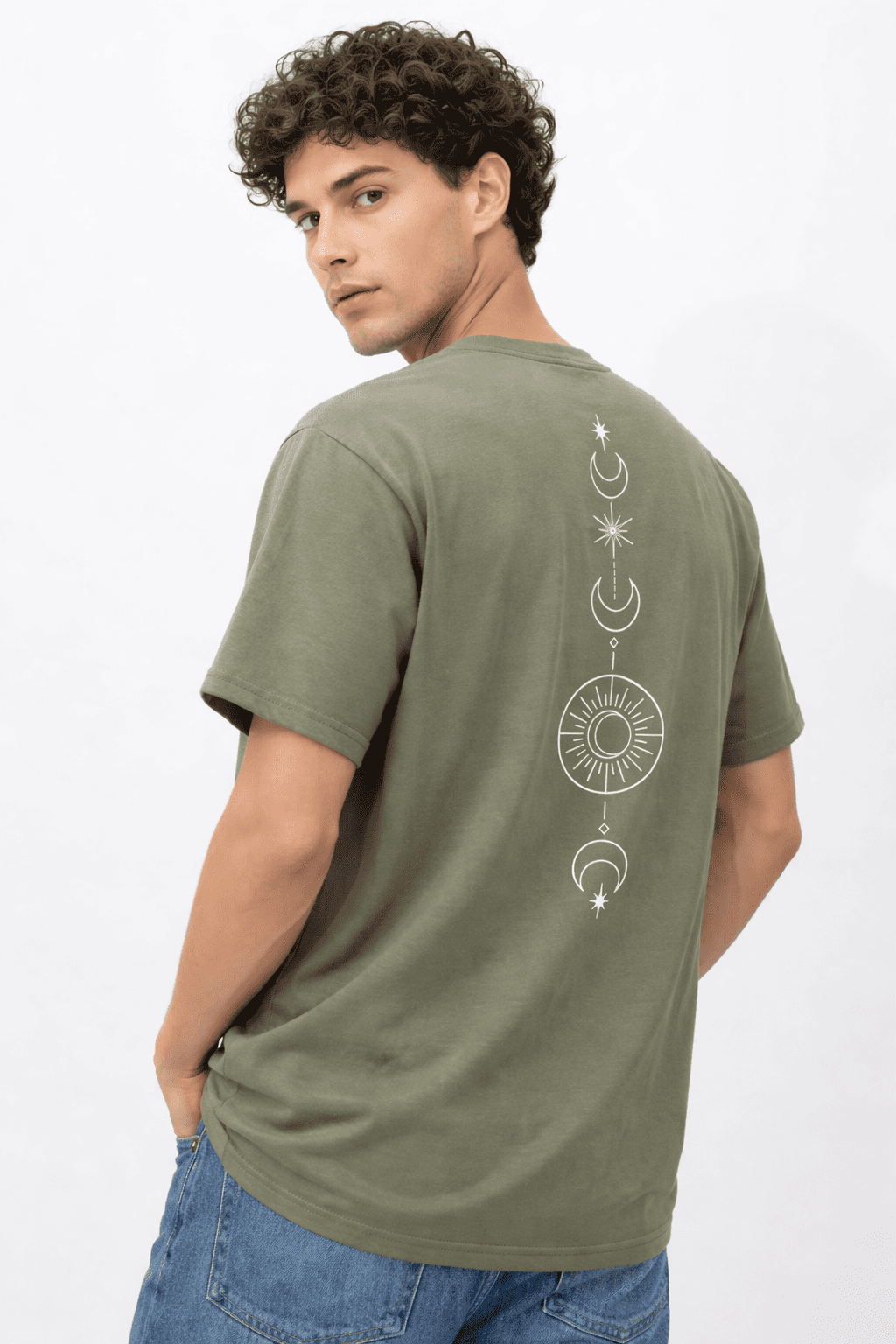 Noeiko Celestial Balance Oversized Tee