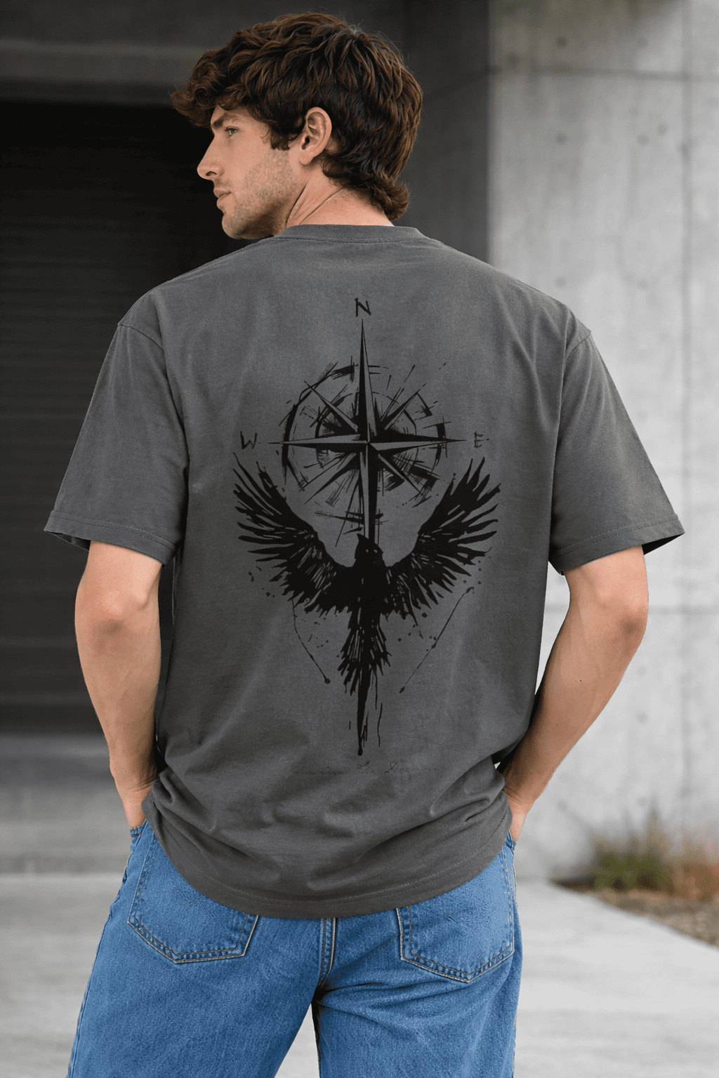 Noeiko Midnight Compass Tee