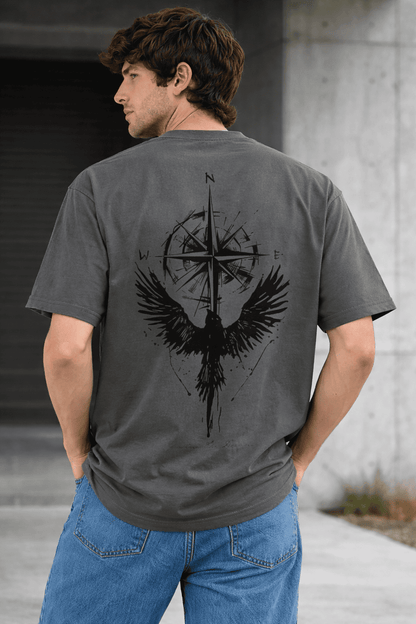 Noeiko Midnight Compass Tee