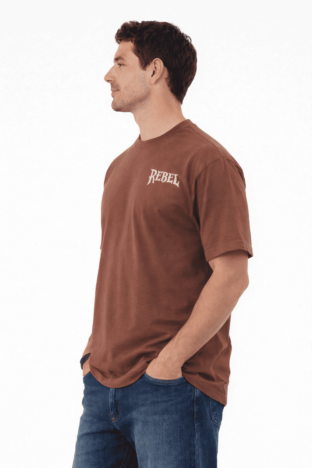 Noeiko Rebel Graphic Oversized T-Shirt
