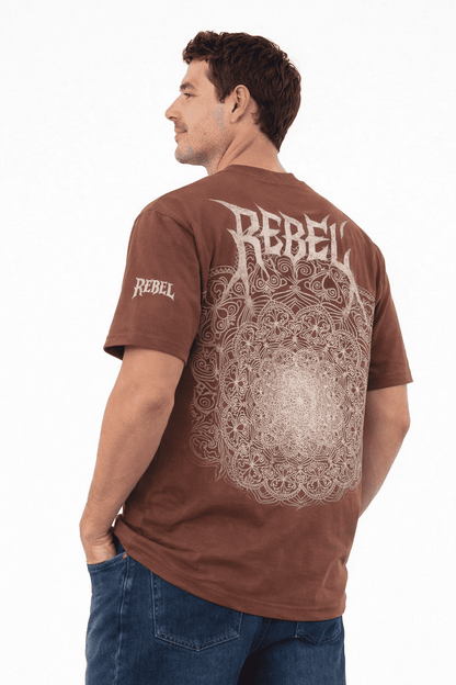 Noeiko Rebel Graphic Oversized T-Shirt