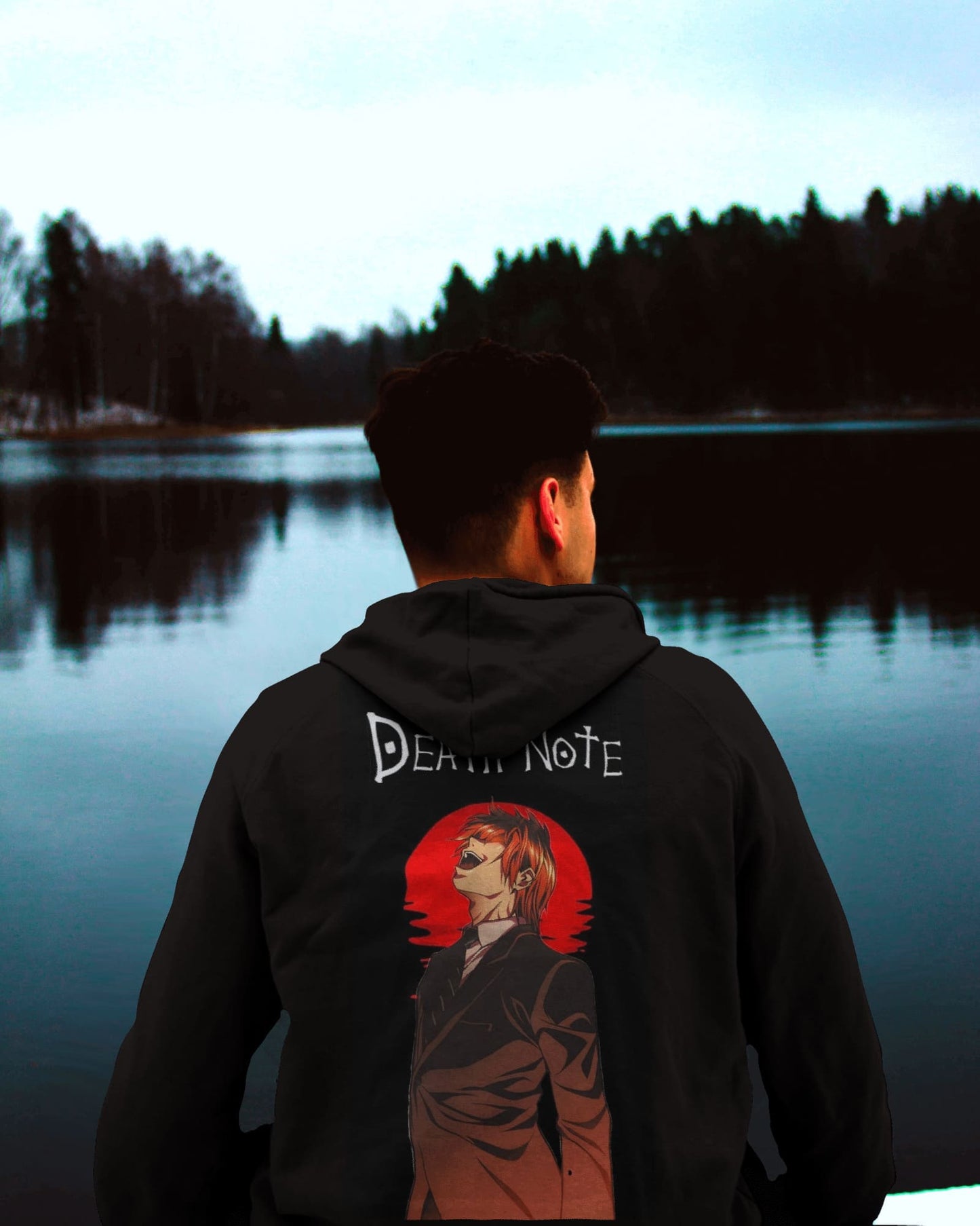 Noeiko - Night of Kira Limited Edition Anime Hoodie