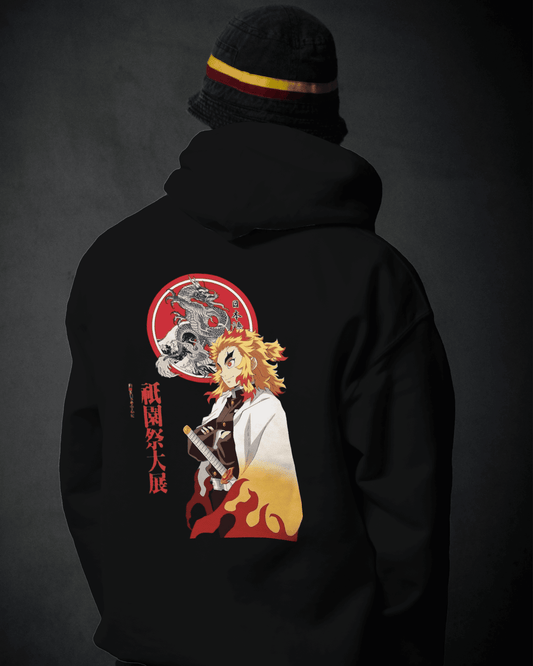 Noeiko – Demon Slayer Rengoku Samurai Dragon Limited Edition Anime Hoodie