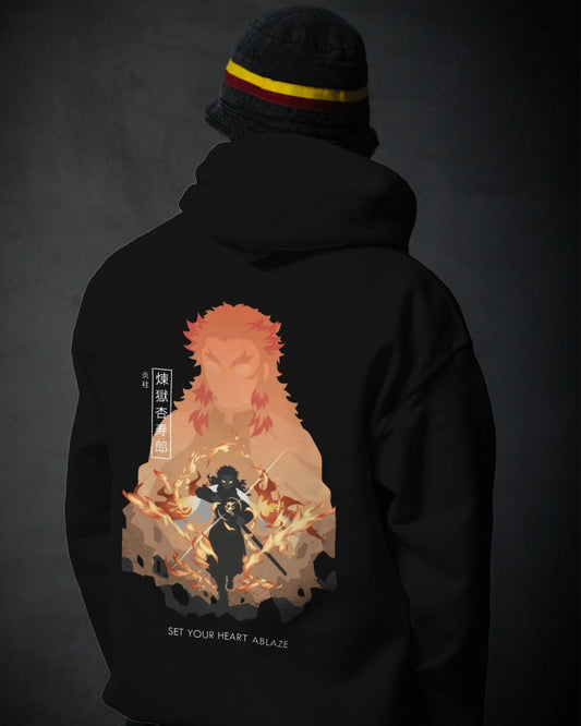 Noeiko – Demon Slayer Rengoku Flame Hashira Limited Edition Hoodie