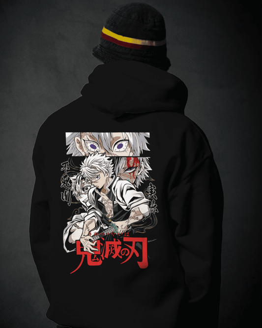 Noeiko – Demon Slayer Sanemi Shinazugawa Hashira Limited Edition Anime Hoodie