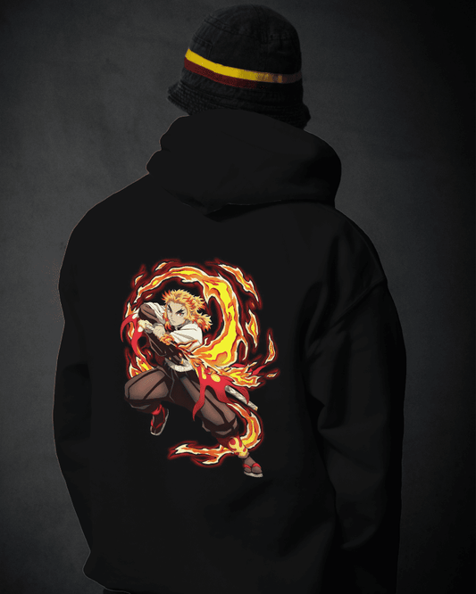 Noeiko – Demon Slayer Rengoku Flame Hashira Limited Edition Hoodie