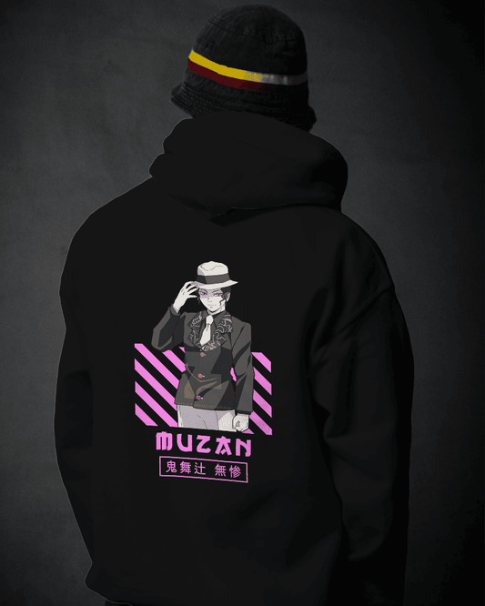 Noeiko – Muzan Kibutsuji Limited Edition Anime Hoodie