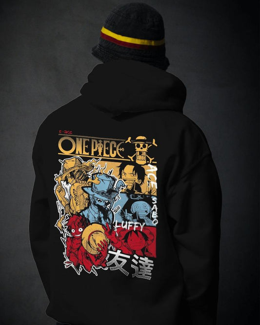 Noeiko –  One Piece Brothers Bond Limited Edition Anime Hoodie