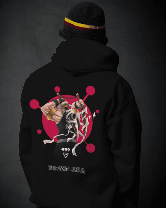 Noeiko – Rengoku Blazing Flame Limited Edition Anime Hoodie
