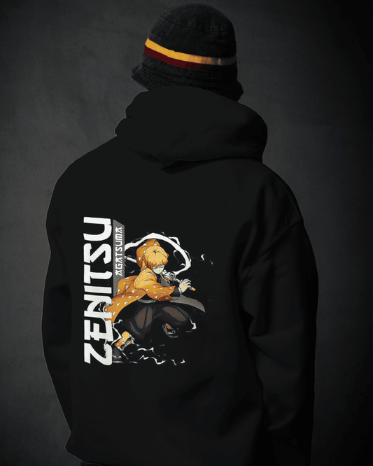 Noeiko – Zenitsu Agatsuma Thunder Breathing Limited Edition Anime Hoodie