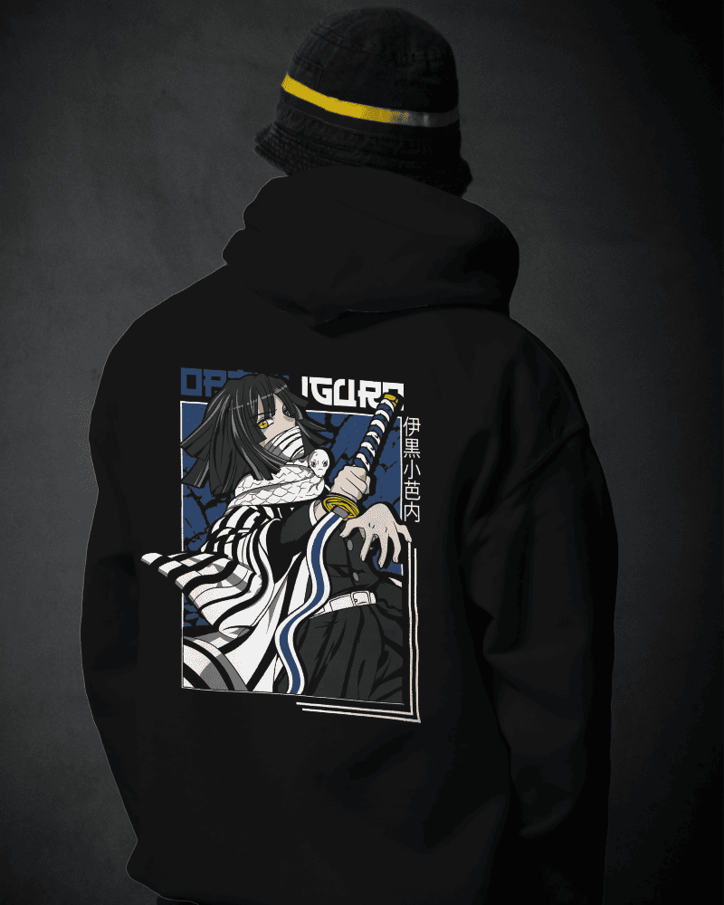 Noeiko – Obanai Iguro Serpent Hashira Limited Edition Anime Hoodie