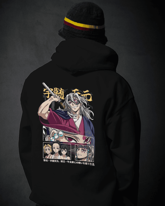 Noeiko – Sound Hashira Tengen Uzui Limited Edition Anime Hoodie