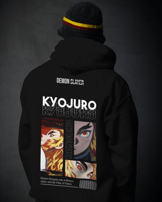 Noeiko – Demon Slayer Rengoku Samurai Dragon Limited Edition Anime Hoodie