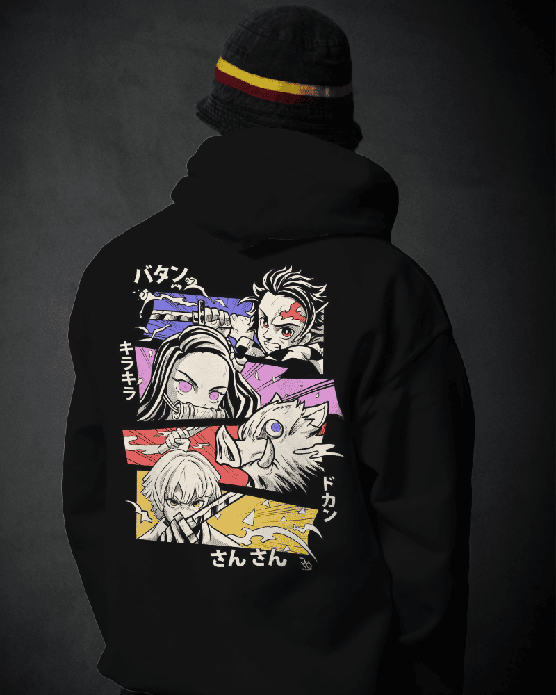 Noeiko - Flame of Tanjiro Limited Edition Anime Hoodie