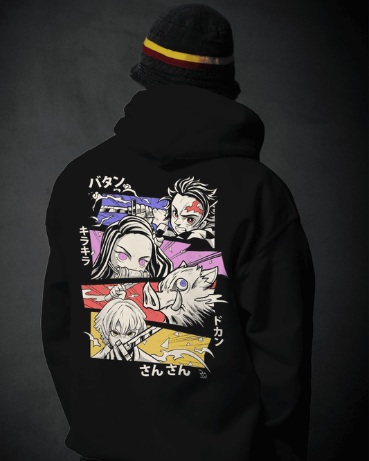 Noeiko - Flame of Tanjiro Limited Edition Anime Hoodie