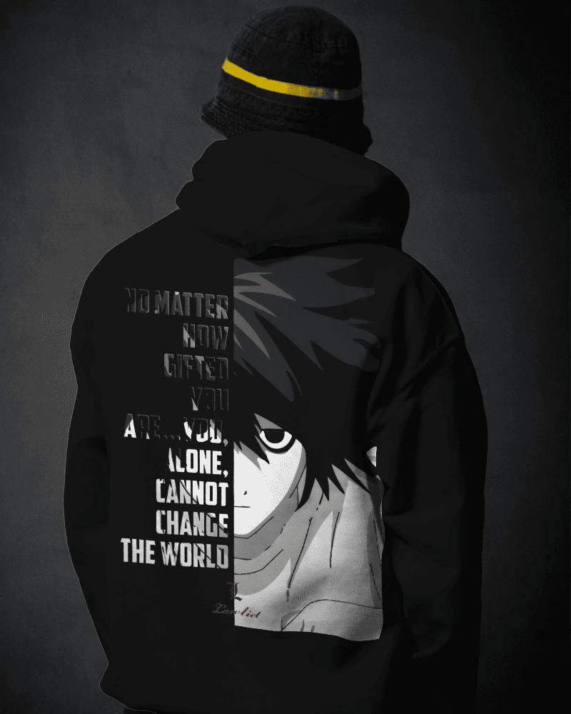 Noeiko - L's Final Judgment Limited Edition Anime Hoodie