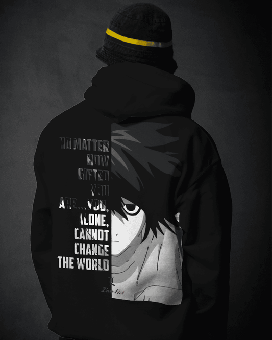 Noeiko - L's Final Judgment Limited Edition Anime Hoodie