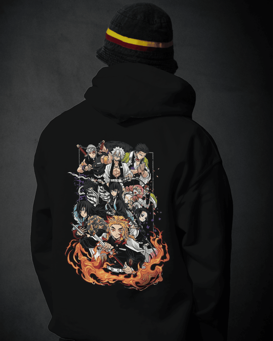 Noeiko – Demon Slayer Hashira Pillars Limited Edition Anime Hoodie